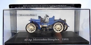 Die Cast 1/43 40 Hp Mercedes-Simplex 1902 Échelle 1/43 #35 - Picture 1 of 2