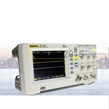 1PCS New RIGOL DS1102E Digital Oscilloscope 2 Channel  100MHz bandwidth 1GSa/s