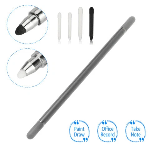 Touch Screen Stylus Pen Drawing Pencil For iPhone iPad Samsung Tablet Phone PC - Image 1 of 4