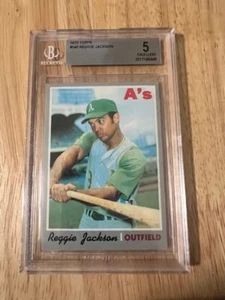 1970 Topps - Reggie Jackson #140 - Picture 1 of 2