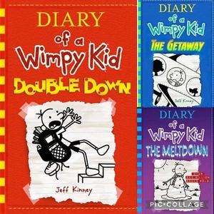 Diary of a Wimpy Kid #11- #13 Paperback Children's Books Set *3* By Jeff Kinney - Picture 1 of 7