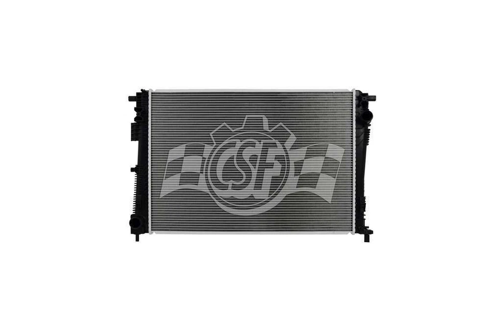 Radiator-1 Row Plastic Tank Aluminum Core CSF 3810 fits 2017 Chrysler Pacifica - Image 1 of 1