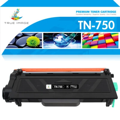 1 Black TN-750 Toner Compatible With Brother MFC-8710DW HL-6180DW 5470DW 5450DNT - Image 1 of 4