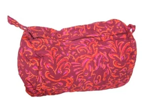 Block Printed Cotton Quilted Sanganeer Accessory Bag 8 x 6 - Picture 1 of 1