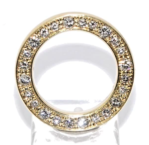 Ring Gold Diamant 1,04 ct. (24) 585/14K Anhänger Memory Gr. EU 57-58/18,4 mm - Bild 1 von 9