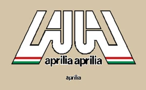 Aprilia MX 125 A Série Adhésifs Stickers - Bild 1 von 1