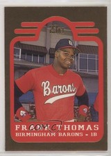 1991 Bleachers Frank Thomas /10000 Frank Thomas #3 HOF