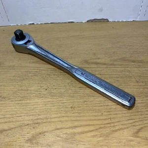 Craftsman USA 1/2" Drive Ratchet Quick Release V Series Oil Port 1967 Patent Vtg - Picture 1 of 7