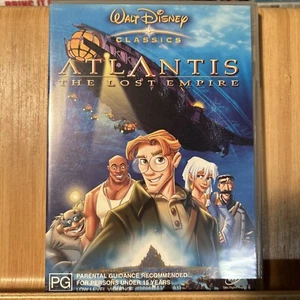 Atlantis The Lost Empire 2001 DVD Not For Resale Edition Region 4 (S6.4) - Picture 1 of 2