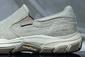 SKECHERS RESPECTED FALLSTON slip-on shoes for men, NEW & AUTHENTIC, size 11.5 - Bild 1 von 7