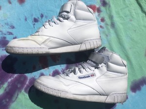 reebok classic red high tops