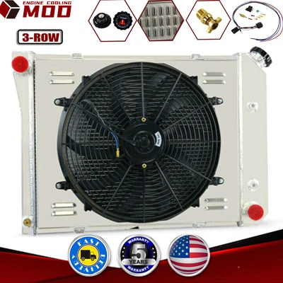 RADIADOR 3 FILAS APTO 80-87 OLDS CUTLASS BUICK REGAL/68-74 CHEVY NOVA/CAMINO 68-87 Foto 1 de 4