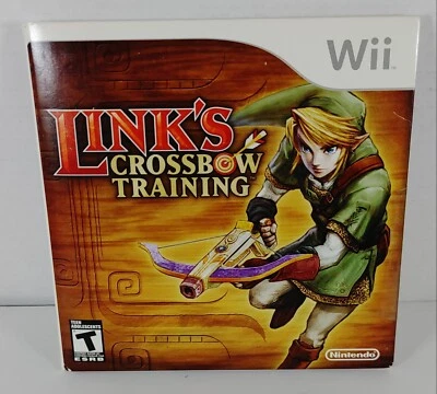 Link’s Crossbow Training (Nintendo Wii) NEW SEALED  - Image 1 of 2