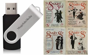 Smart Set Magazine - American Literary -Vol.1 (1910-1914) - 25 Old Issues on USB - Picture 1 of 24