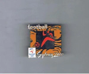 SYDNEY 2000 FOOTBALL PIN - Picture 1 of 1
