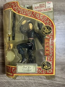 CROUCHING TIGER HIDDEN DRAGON Jen Yu Action figure (Art Asylum, 2001) NIP - Picture 1 of 11
