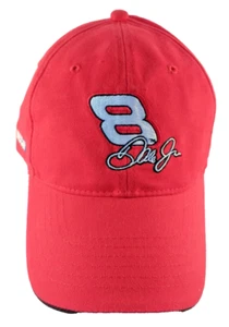 Gorra de pelota NASCAR HAT Young Guns Series Red Dale Earnhardt Jr # 8 Gillette 🙂 - Imagen 1 de 8