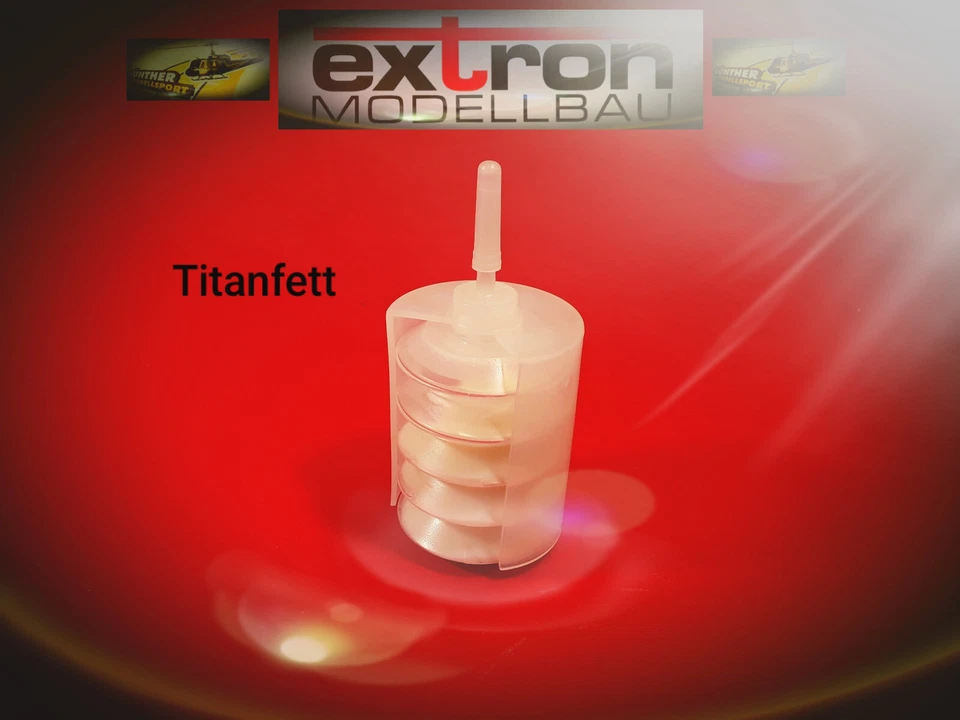 extron Titanfett 20ml, X6736,  412,50 €/ 1 l , Günther Modellsport - Bild 1 von 1