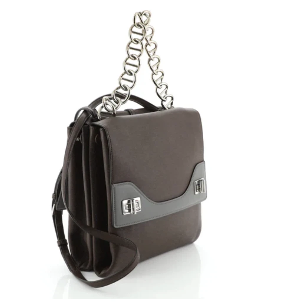 バッグ archive PRADA Handbag Turnlock Enamel archive PRADA Handbag Turnlock Enamel Prada Totes for Women