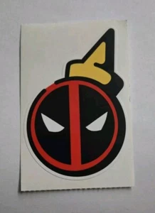Jack in the Box Deadpool Wolverine (2024) Sticker Dead Pool  - Picture 1 of 3