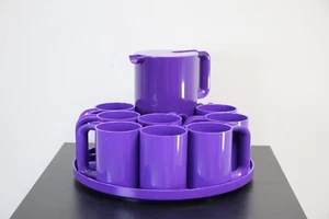 Heller Massimo Vignelli Tassen Krug und 13 Zoll Platte lila - Bild 1 von 9