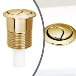 Quality Dual Flush Button for Siamp 34455009 For Skipper 45 Stylish Gold - Picture 1 of 12