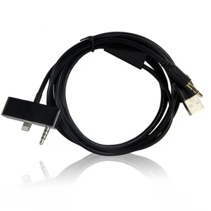 3.5mm Auto Aux Audio Adapter für IPHONE 5S,5, 5C, Se 2016 USB Data Ladekabel - Bild 1 von 1
