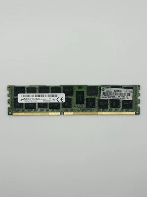 🔧 Módulo de memoria de servidor HP 16GB DDR3 SDRAM PC3-14900R - Registrado ECC Foto 1 de 3