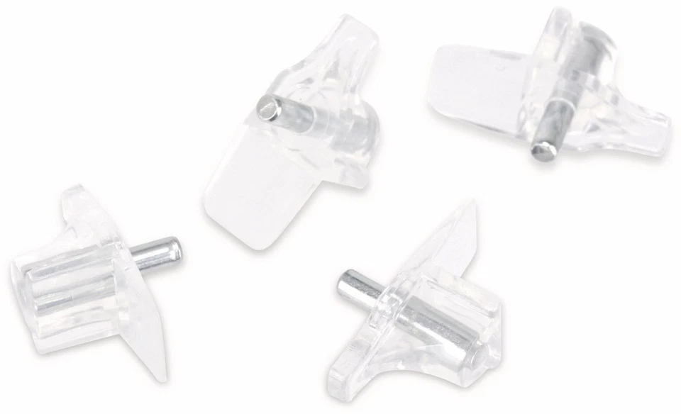 ENEROID Fachbodenträger 3 mm, transparent, 20 Stück