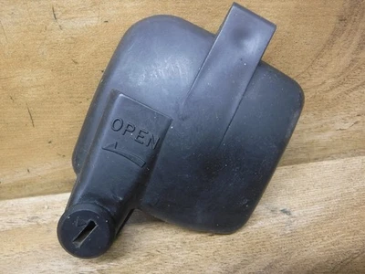 Honda XL500R XL250R XL125S NX125S 1982 ~ 1988 OEM caja de herramientas de almacenamiento tapa extremo Foto 1 de 4