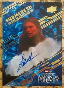 2024 UD Black Panther Wakanda Forever Submerged Signatures Lake Bell ~Dr. Graham - Picture 1 of 2