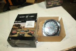 Omix Rugged Ridge Speedometer Cluster Assy 17206.05 for Jeep Wrangler CJ 80-81 - Picture 1 of 3
