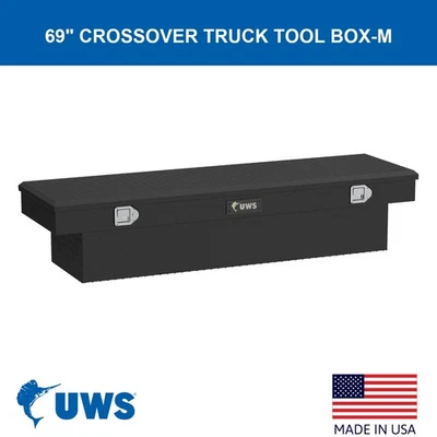 FOR 2007 Chevrolet Silverado 1500 Classic 69" Crossover Truck Tool Box - Image 1 of 4