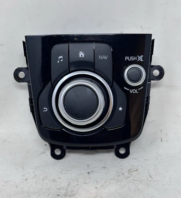 2014-2018 Mazda 3 Console Navigation Radio Control Switch Knob BHN1 66 CMO OEM - Image 1 of 4