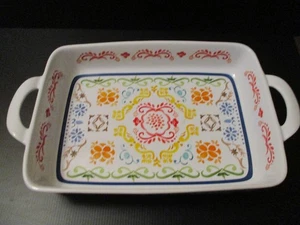 Nordic Ware Skandinavische Back-/Lasagne Keramikform 10 x14 wunderschön! - Bild 1 von 3