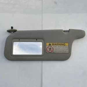 Honda Civic Ex 2000 parasoles gris OEM hatchback 1996-00 Si DX LX CX EM1 cupé - Imagen 1 de 10