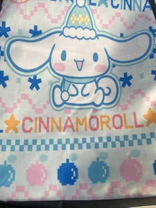 Sanrio Cinnamoroll Rucksack mit gepolsterten Trägern Innentasche - Bild 1 von 20