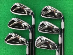 TaylorMade M2 Iron Set Flex R 6 Pieces TM7-216 Right Handed F/S #fW - Picture 1 of 5