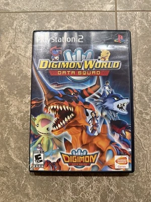 Digimon World: Data Squad (PlayStation 2 PS2) Complete - Tested - Authentic - Image 1 of 4