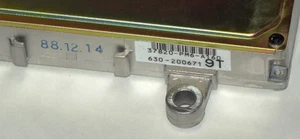 1989 Honda Civic Wagon RT4wd MT D16A6 ECU PM6 E.C.U. 37820-PM6-A160 1.6L PGM-FI - Picture 1 of 5