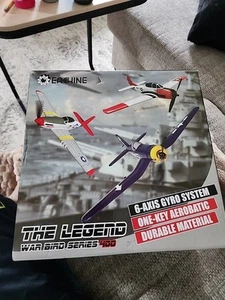 Eachine Gray P51D Mustang Ferngesteuertes Schaumstoffflugzeug - Bild 1 von 10