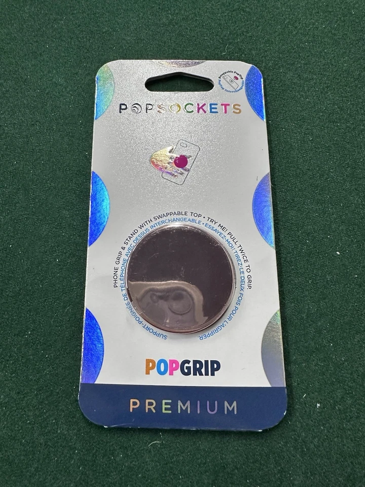Popsockets Nails Premium with PopGrip - Rose Gold Mirror or Neon Coast NIB - Image 1 of 1