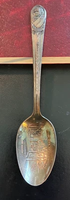 CUCHARA PLATEADA PRESIDENCIAL MARTIN VAN BUREN WM ROGERS (VER FOTOS) Foto 1 de 4