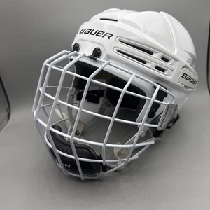 Bauer Re-Akt 75 Hockey Helmet with Cage - Picture 1 of 6