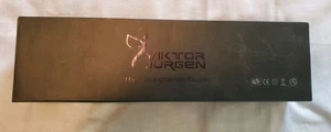 Viktor Jurgen Hair Straightener Brush with Travel Bag New Open Box - Picture 1 of 6