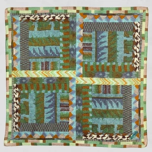 Vintage Missoni Handkerchief Neckerchief Bandana Pocket Square - Picture 1 of 5