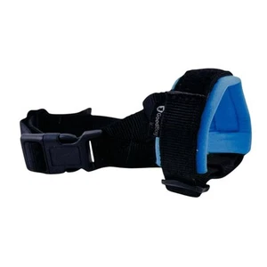 GoodBoy Gentle Dog Muzzle Guard Prevents Biting & Unwanted Chewing Safely Blue L - Picture 1 of 6