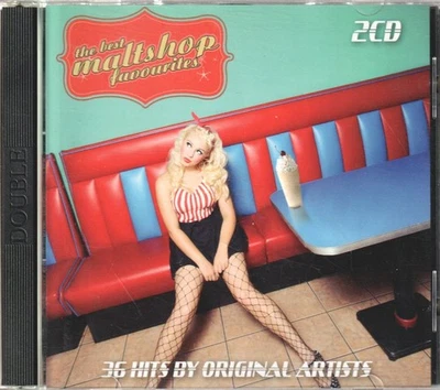 Various Artists Best Maltshop Favourites double CD Europe Play 247 2009 36 hits - Image 1 of 2
