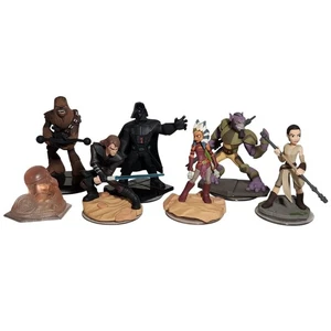 Star Wars Disney Infinity 3.0 Lot Of 7 Pre-owned - Picture 1 of 6