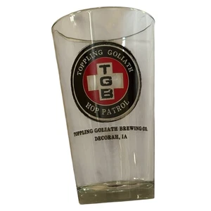 Toppling Goliath Brewing Company Hop Patrol Pint Bar Bierglas King Pseudo Sue - Bild 1 von 5